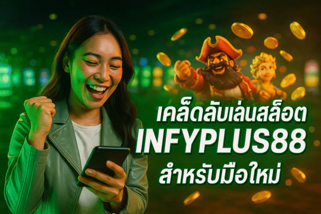 เคล็ดลับเล่นสล็อต INFYPLUS88 สำหรับมือใหม่