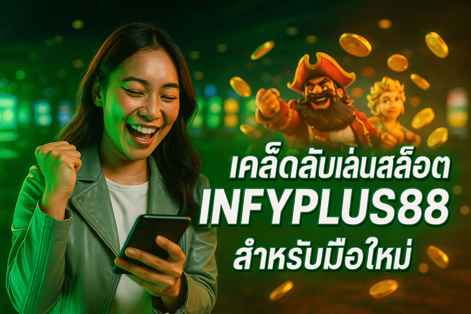 เคล็ดลับเล่นสล็อต INFYPLUS88 สำหรับมือใหม่