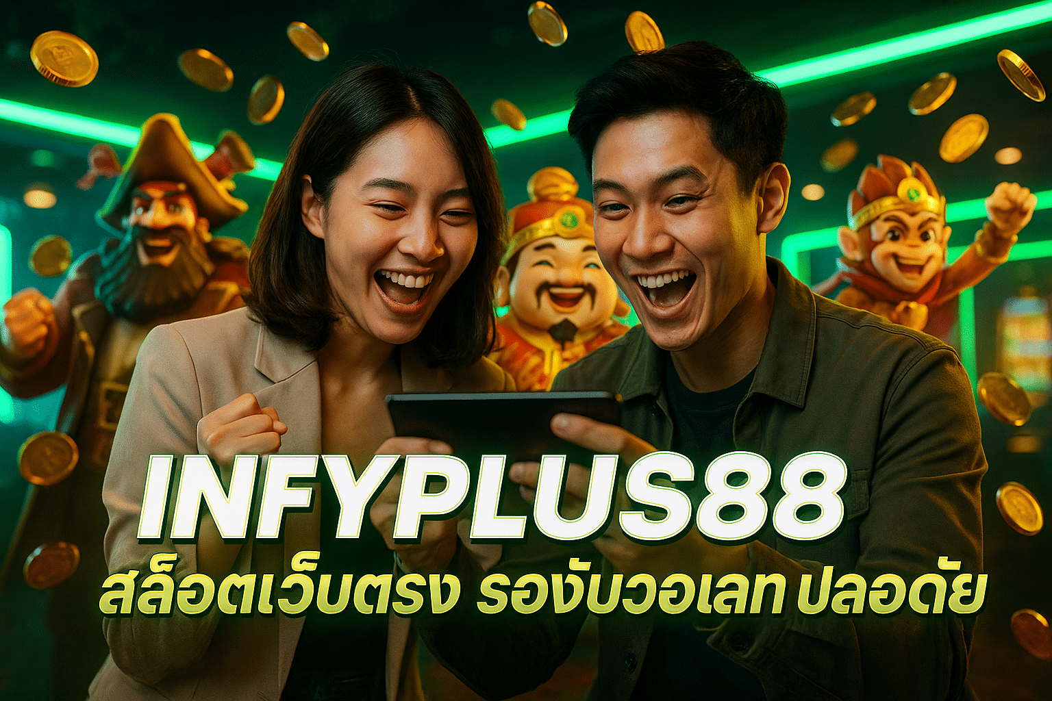 INFYPLUS88 สล็อตเว็บตรง รองรับวอเลท ปลอดภัย