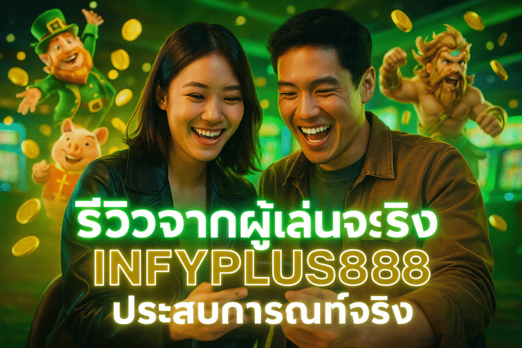 รีวิวจากผู้เล่นจริง INFYPLUS88 ประสบการณ์จริง