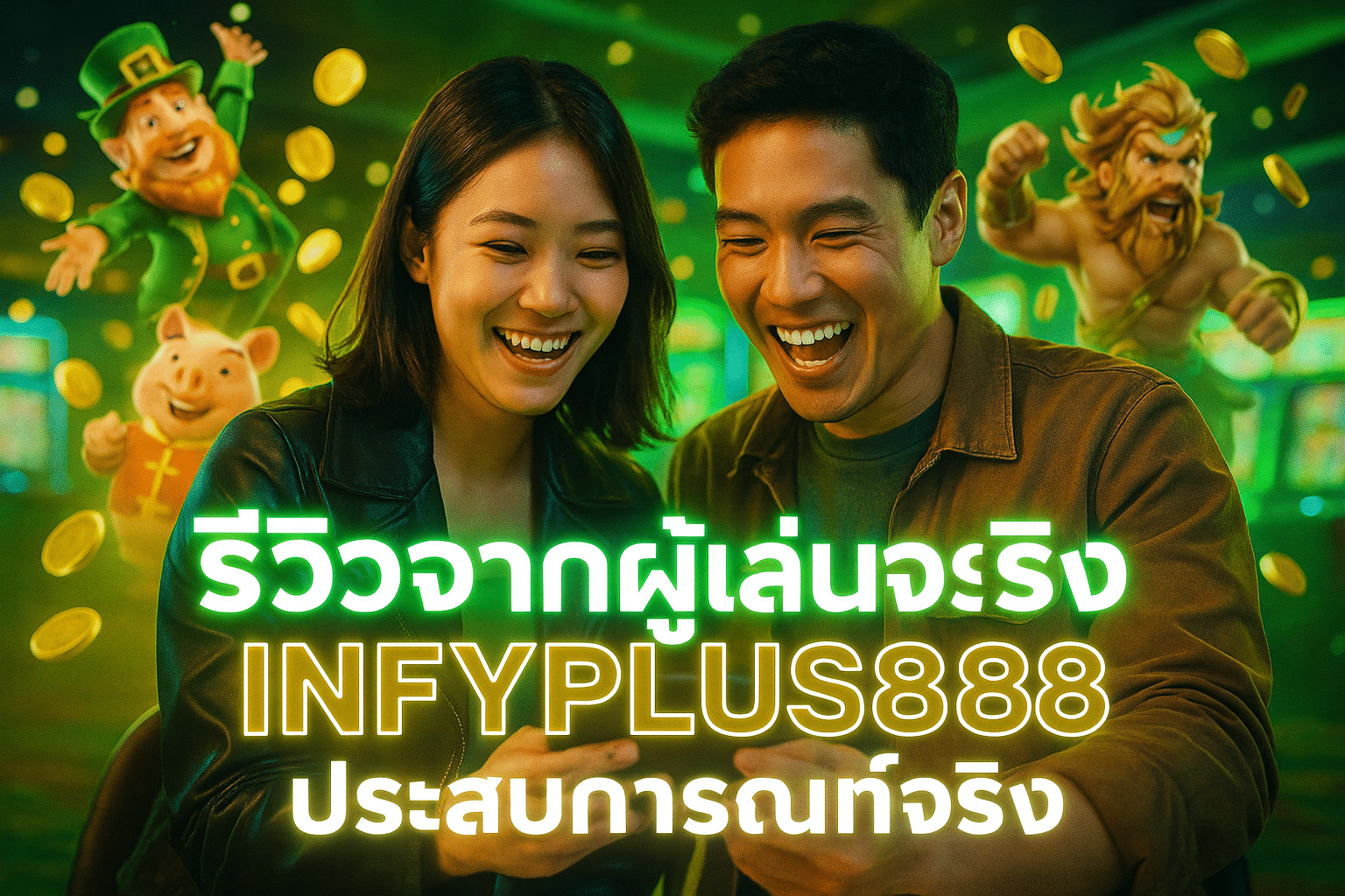 รีวิวจากผู้เล่นจริง INFYPLUS88 ประสบการณ์จริง