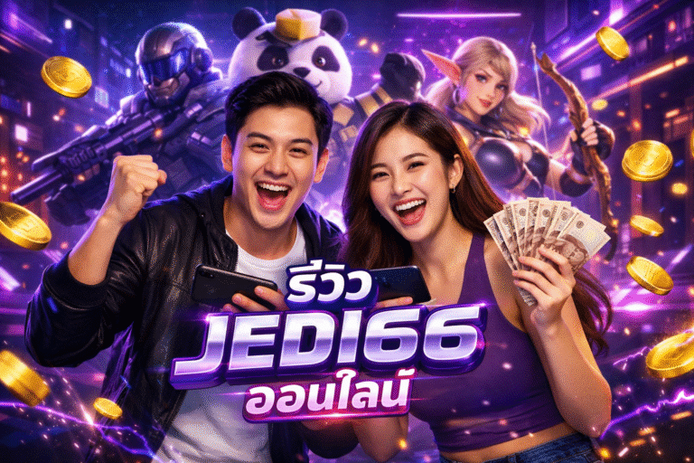 รีวิว JEDI66 ออนไลน์ ใช้จริงเป็นยังไง