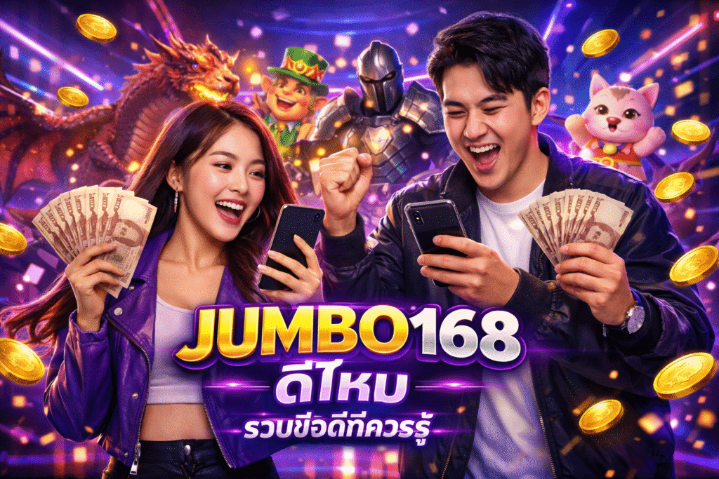 JUMBO168 ดีไหม รวมข้อดีที่ควรรู้