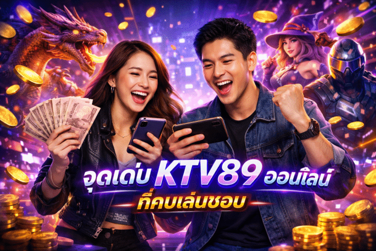 จุดเด่น KTV89 ออนไลน์ ที่คนเล่นชอบ
