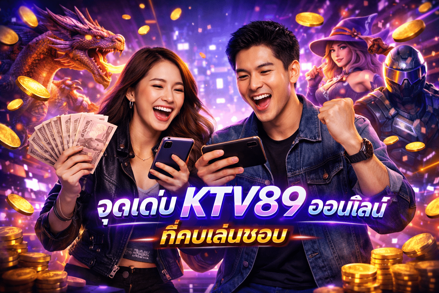 จุดเด่น KTV89 ออนไลน์ ที่คนเล่นชอบ