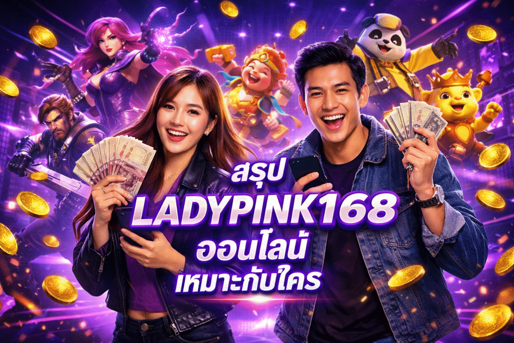 สรุป LADYPINK168 ออนไลน์ เหมาะกับใคร