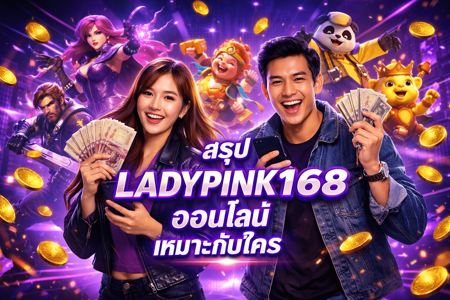 สรุป LADYPINK168 ออนไลน์ เหมาะกับใคร